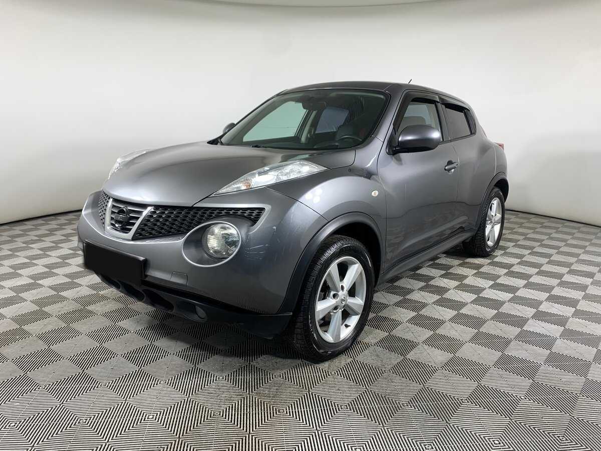 Nissan Juke б/у, 2014, Вариатор. Посмотреть фото
