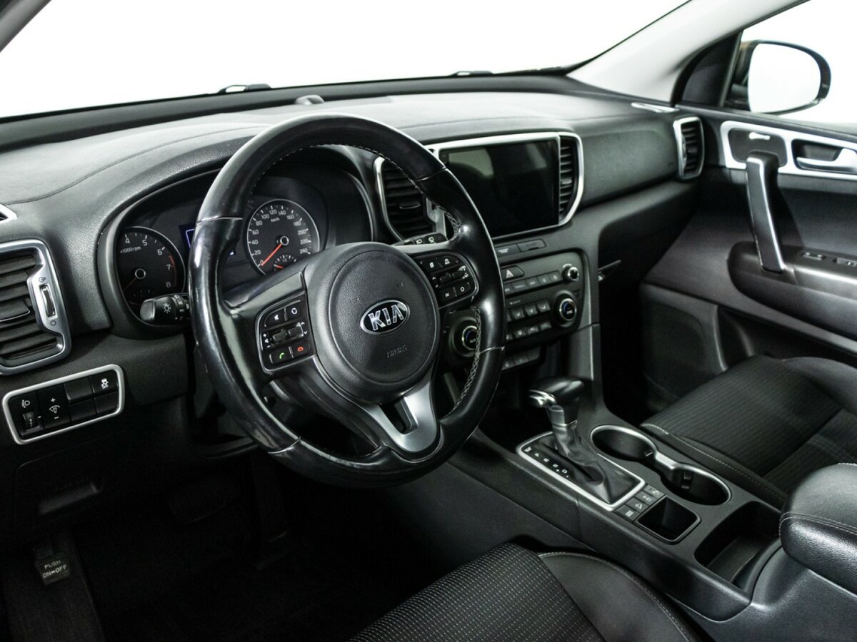Kia Sportage б/у, 2016, Автоматическая. Фото: #10