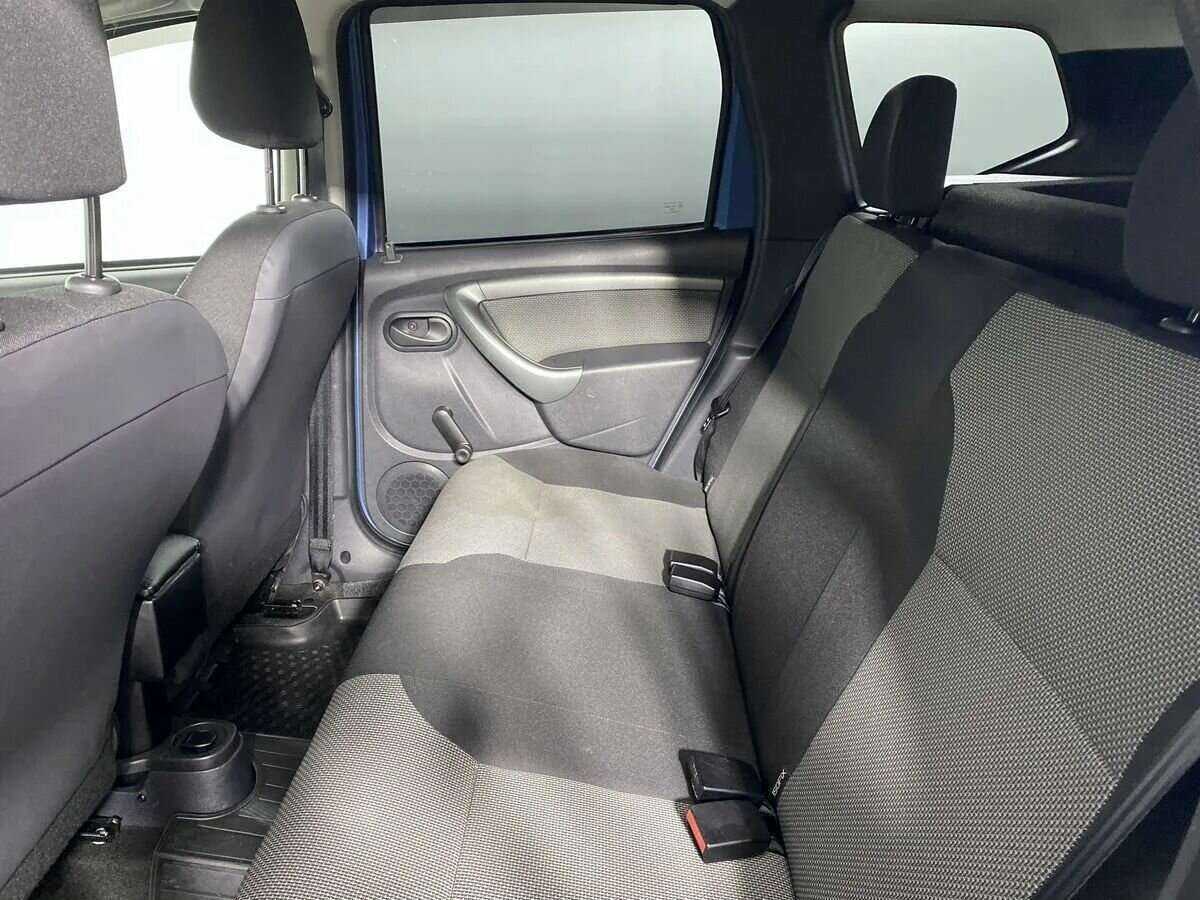 Renault Duster б/у, 2018, Механическая. Фото: #6