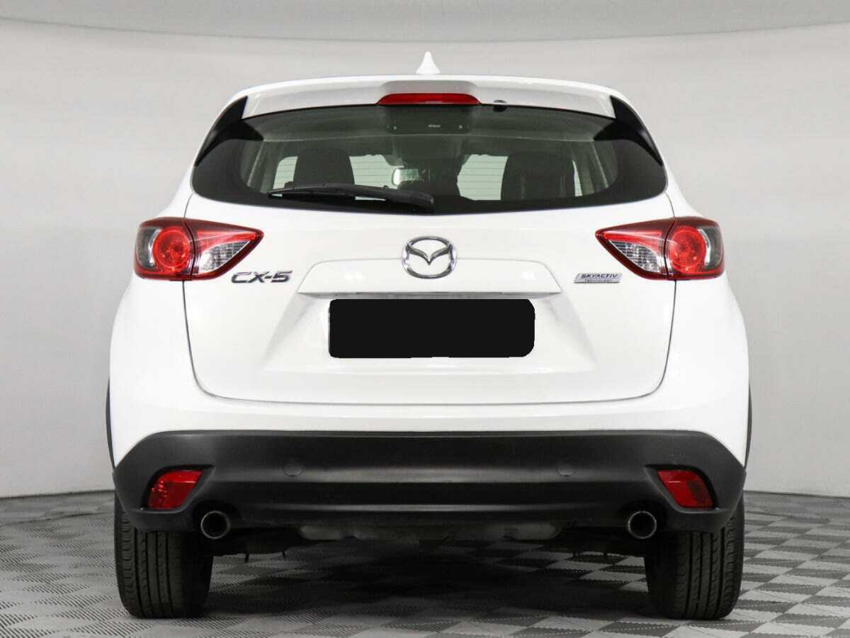 Mazda CX-5 б/у, 2014, Автоматическая. Фото: #5