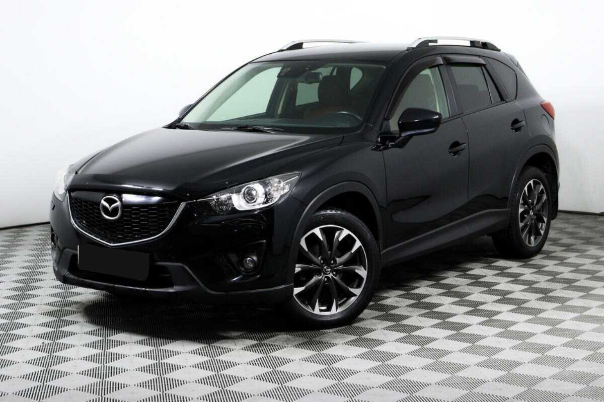Mazda CX-5 б/у, 2014, Автоматическая. Фото: #0