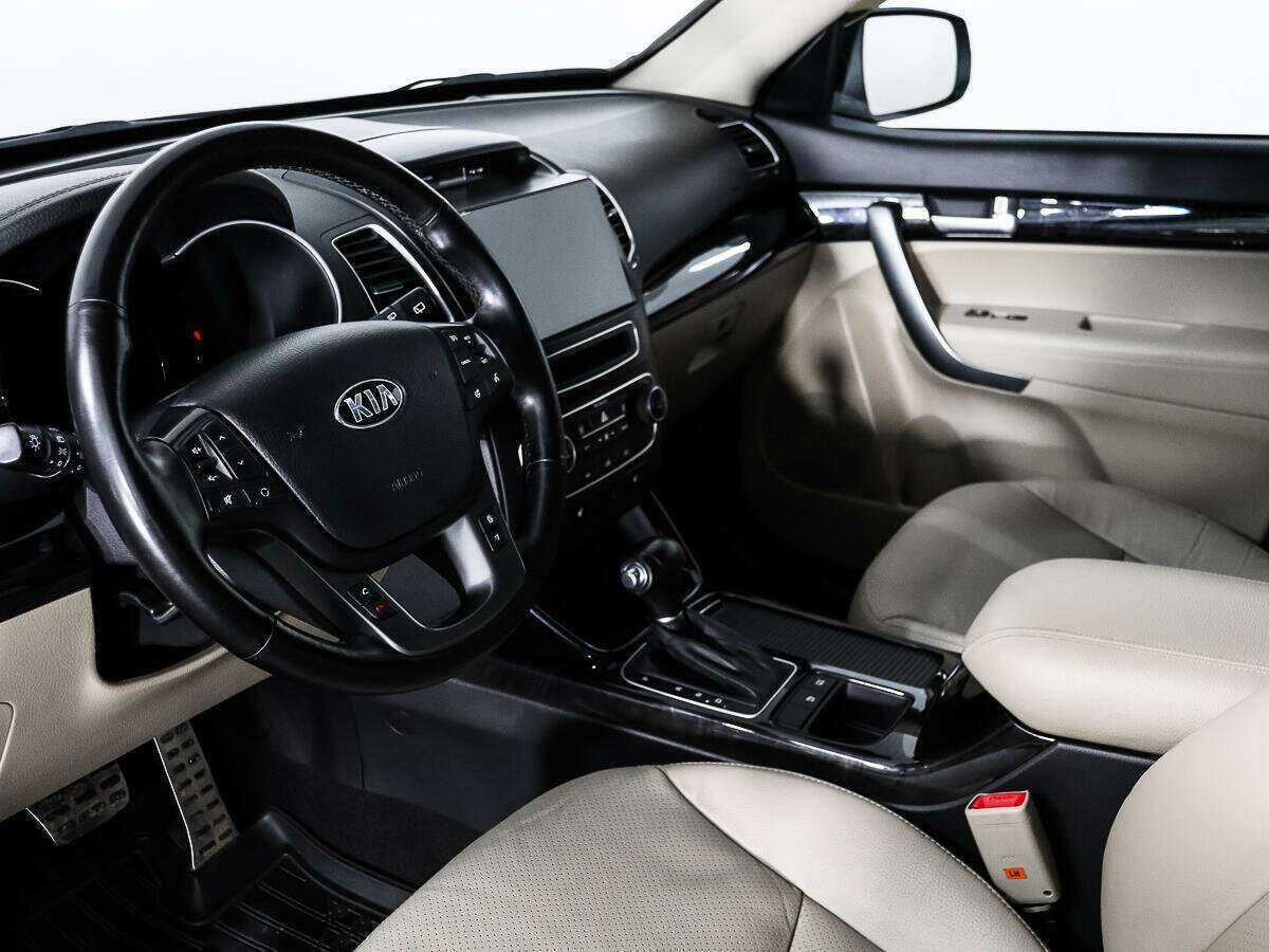 Kia Sorento б/у, 2013, Автоматическая. Фото: #8