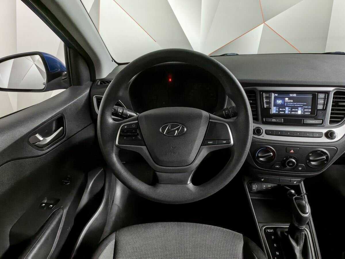 Hyundai Solaris б/у, 2017, Автоматическая. Фото: #14
