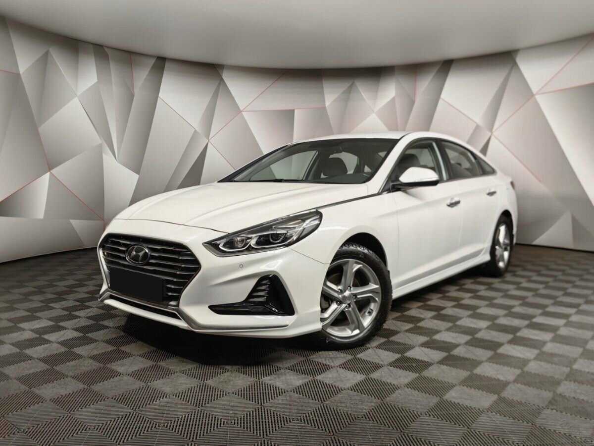 Hyundai Sonata б/у, 2018, Автоматическая. Посмотреть фото