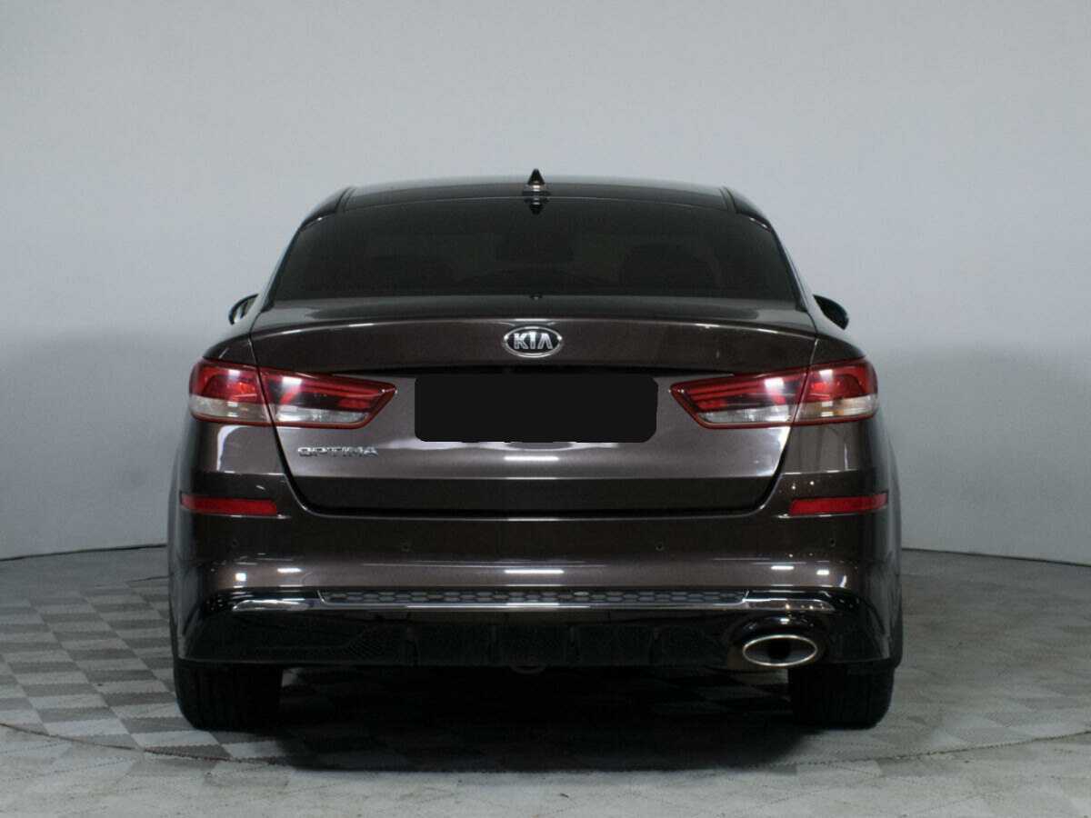 Kia Optima б/у, 2019, Автоматическая. Фото: #5