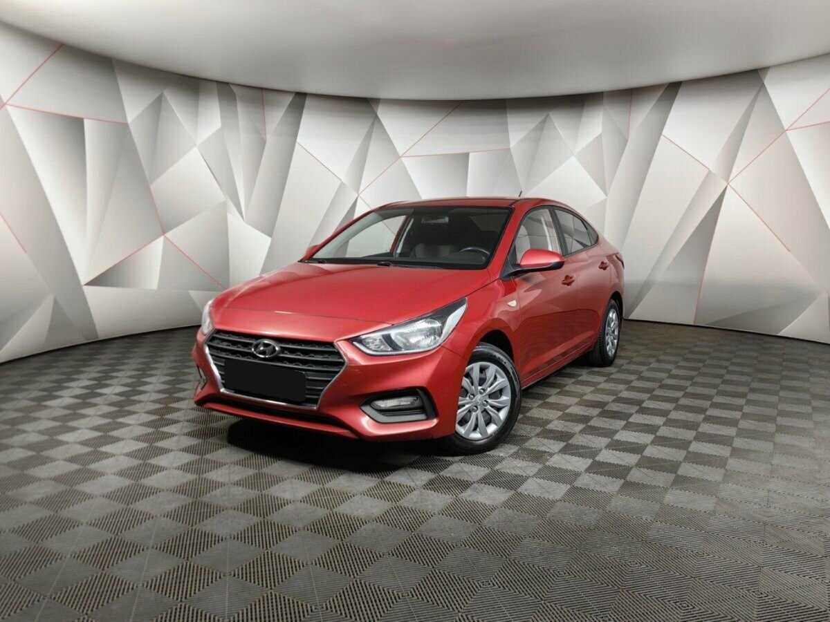 Hyundai Solaris б/у, 2020, Автоматическая. Посмотреть фото