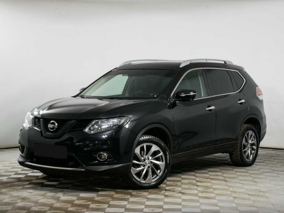 Nissan X-Trail б/у, 2016, Вариатор. Фото: #0