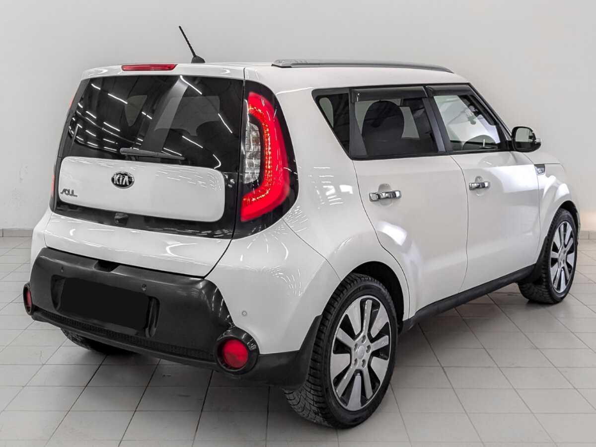 Kia Soul б/у, 2015, Автоматическая. Фото: #4