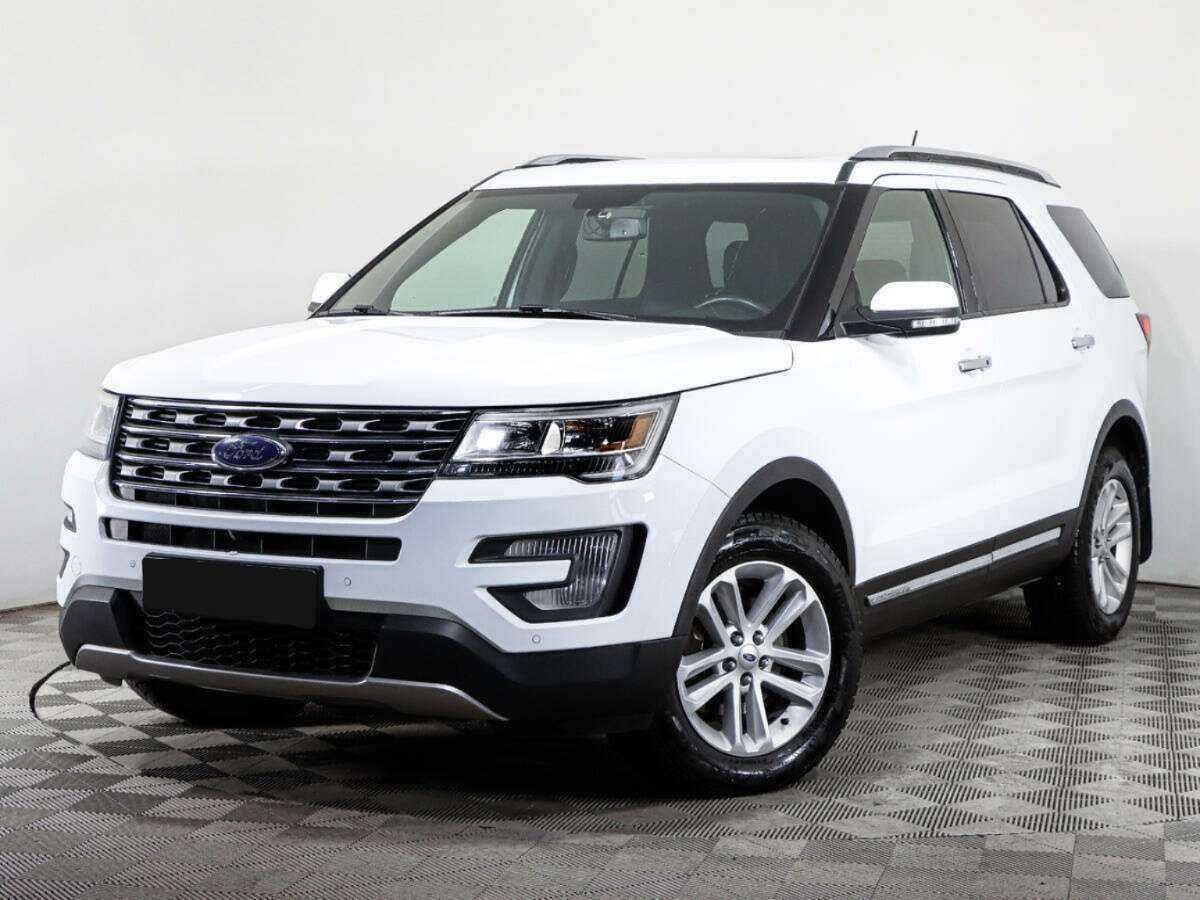 Ford Explorer б/у, 2017, Автоматическая. Посмотреть фото