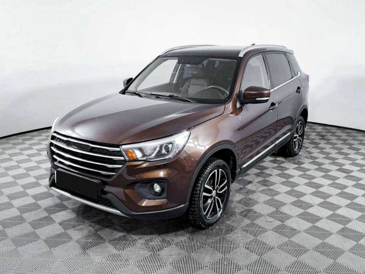 Lifan X70 б/у, 2018, Механическая. Фото: #0