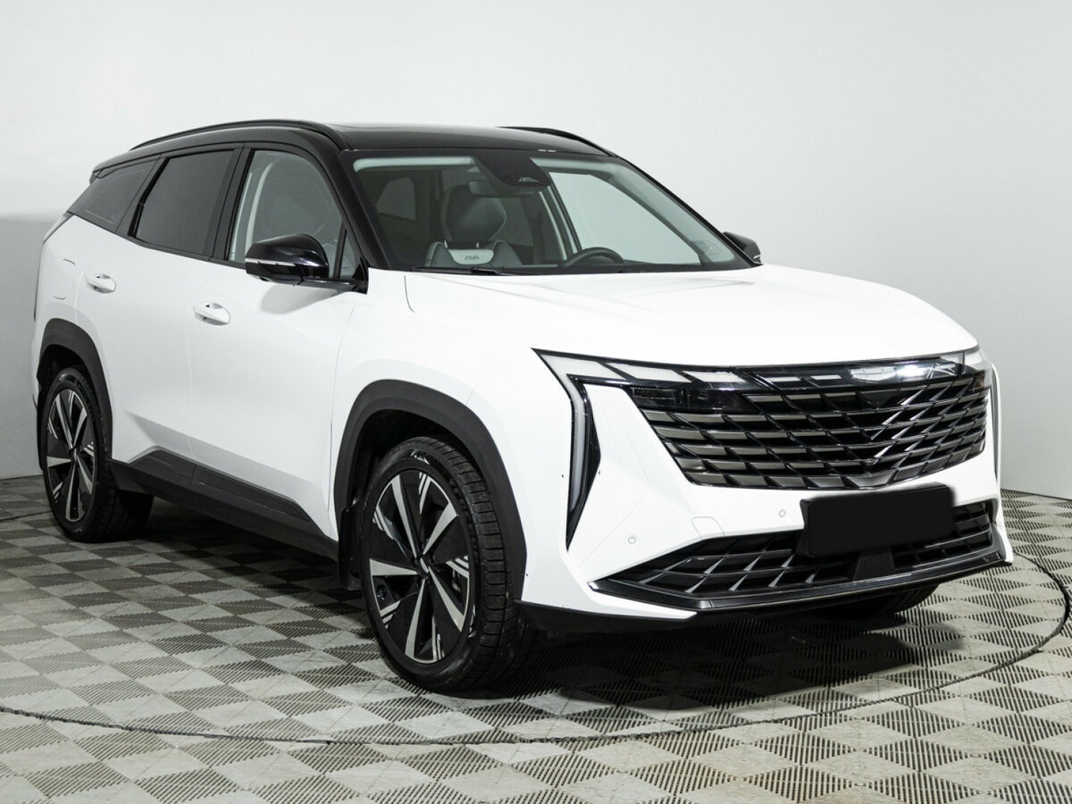 Geely Atlas б/у, 2023, Роботизированная. Фото: #2