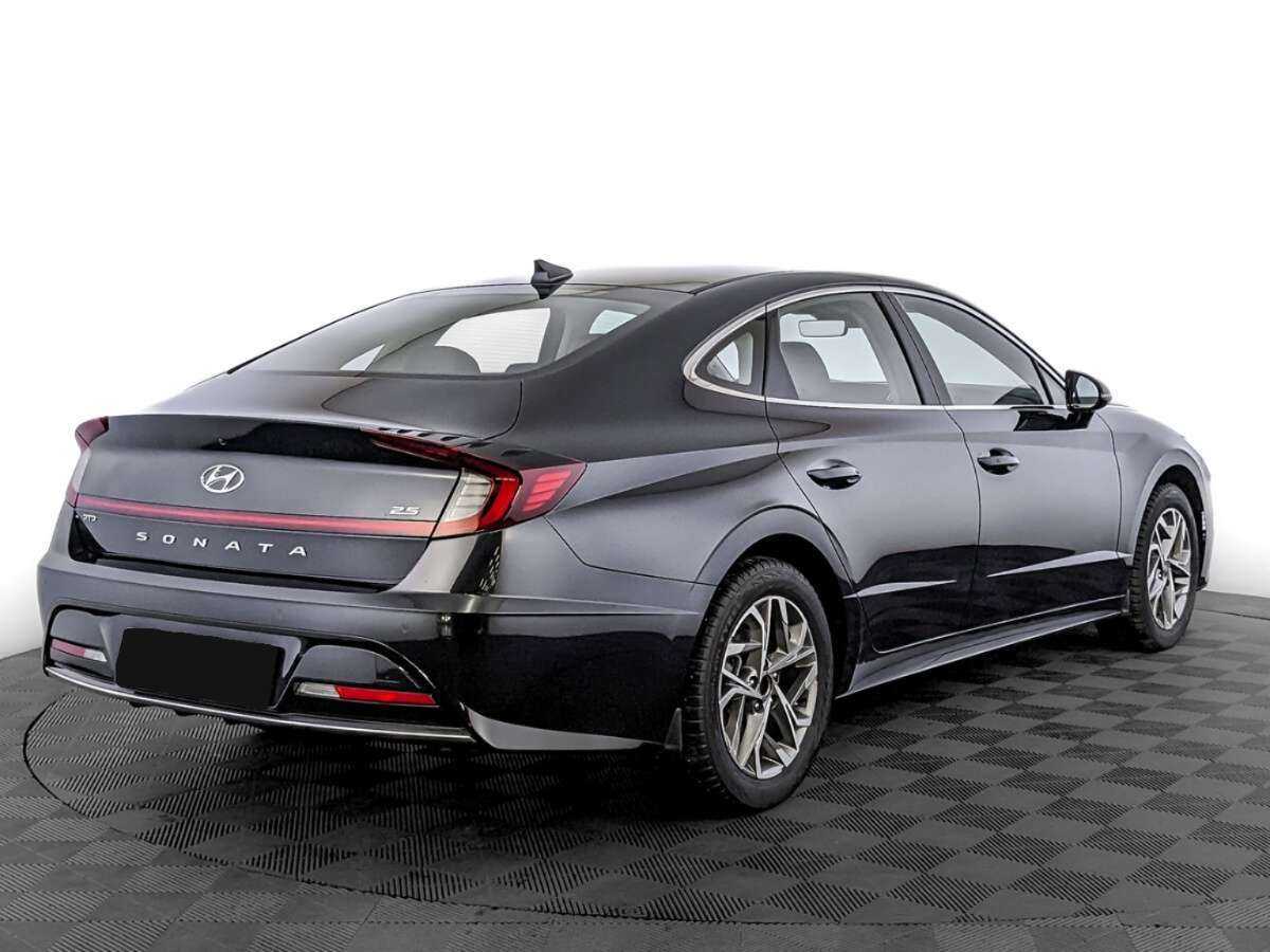 Hyundai Sonata б/у, 2021, Автоматическая. Фото: #4