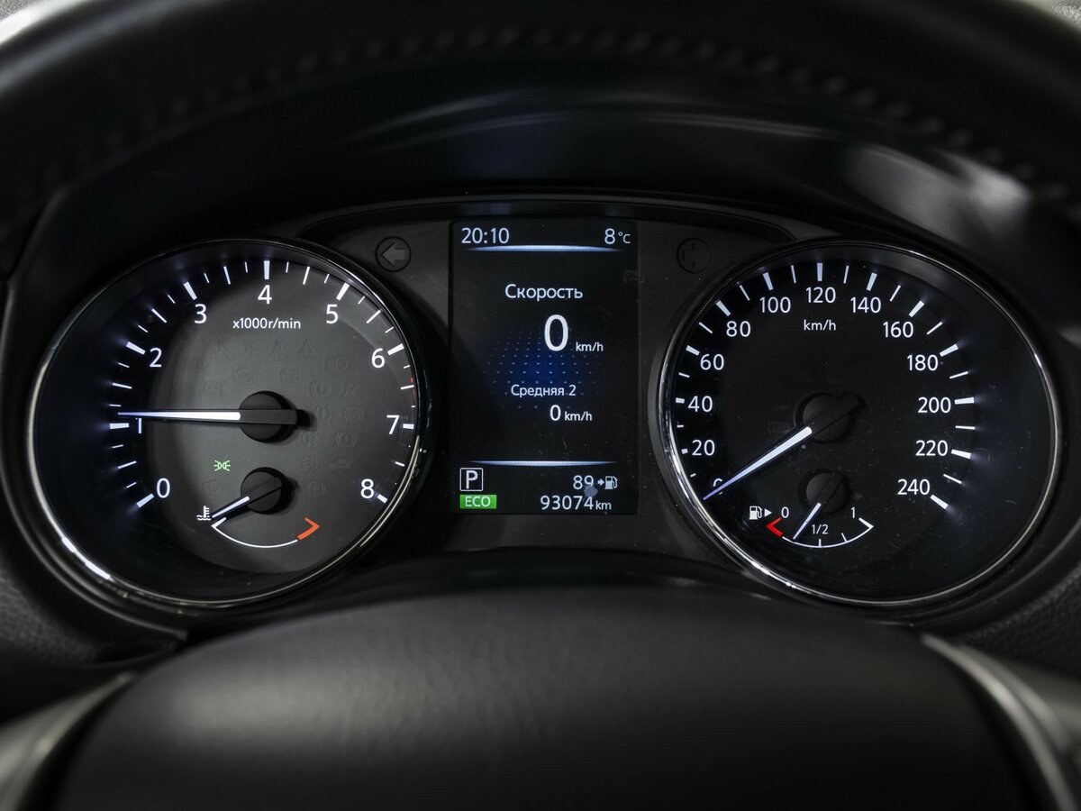 Nissan Qashqai б/у, 2015, Вариатор. Фото: #9