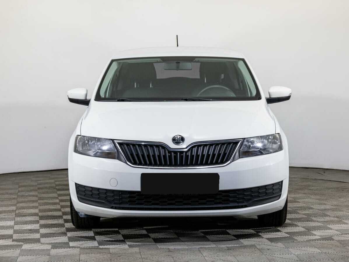 Skoda Rapid б/у, 2018, Автоматическая. Фото: #1