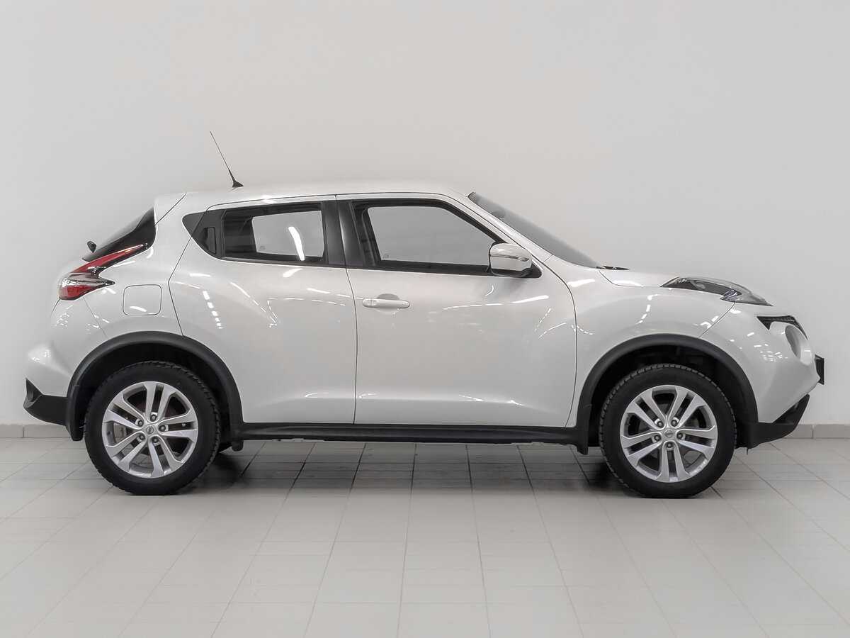 Nissan Juke б/у, 2017, Вариатор. Фото: #3