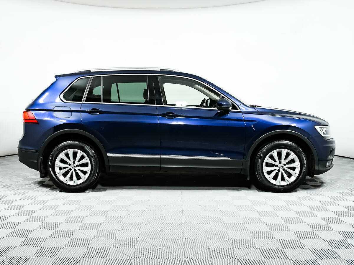 Volkswagen Tiguan б/у, 2017, Роботизированная. Фото: #3