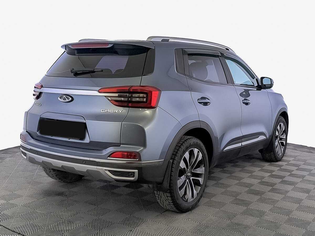 Chery Tiggo 4 б/у, 2021, Вариатор. Фото: #4