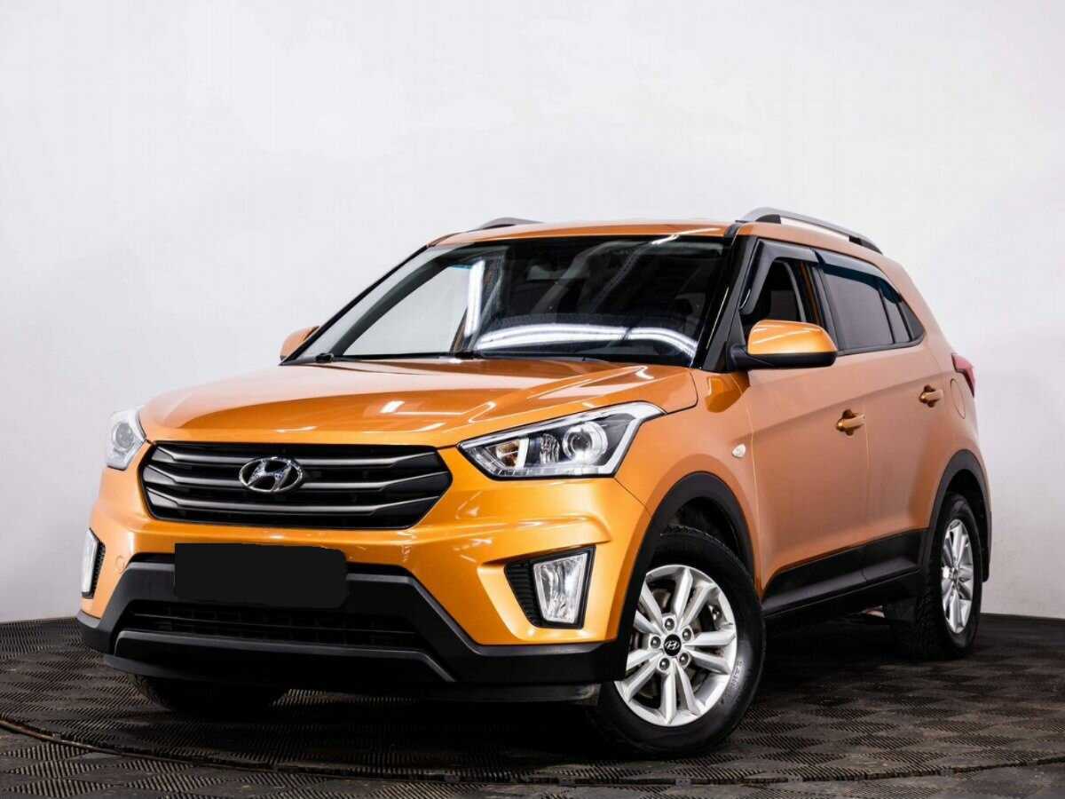 Hyundai Creta б/у, 2017, Автоматическая. Фото: #0