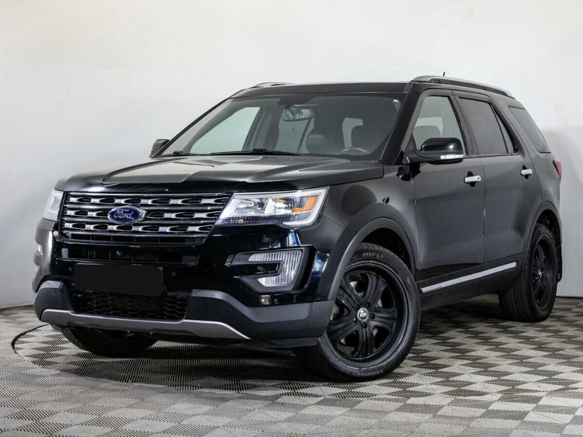 Ford Explorer б/у, 2017, Автоматическая. Фото: #0