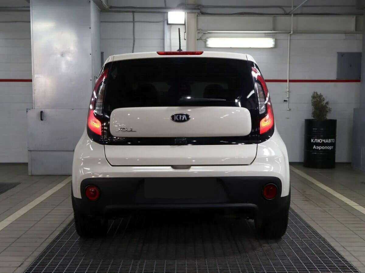 Kia Soul б/у, 2017, Автоматическая. Фото: #3