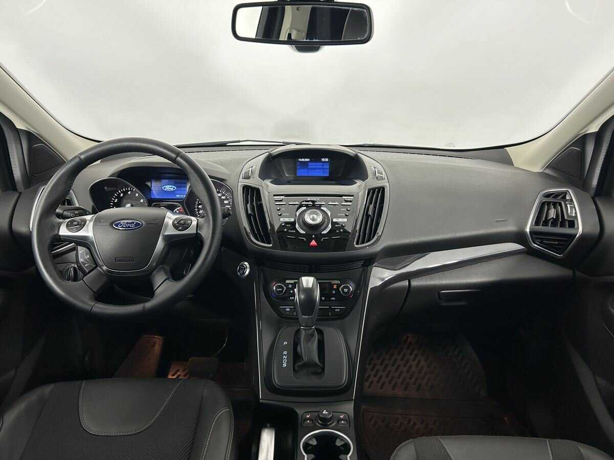 Ford Kuga б/у, 2015, Автоматическая. Фото: #5
