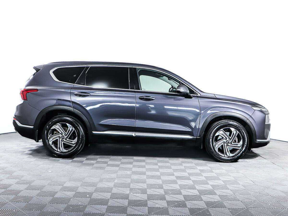 Hyundai Santa Fe б/у, 2021, Автоматическая. Фото: #3