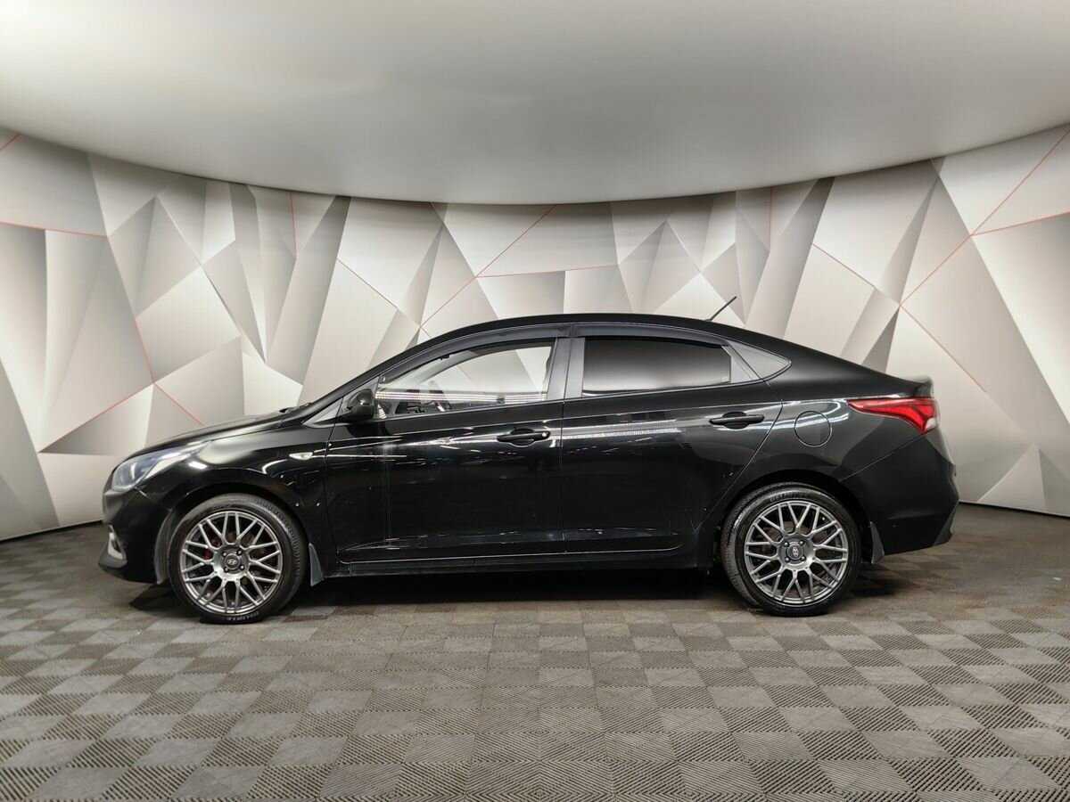Hyundai Solaris б/у, 2017, Автоматическая. Фото: #4