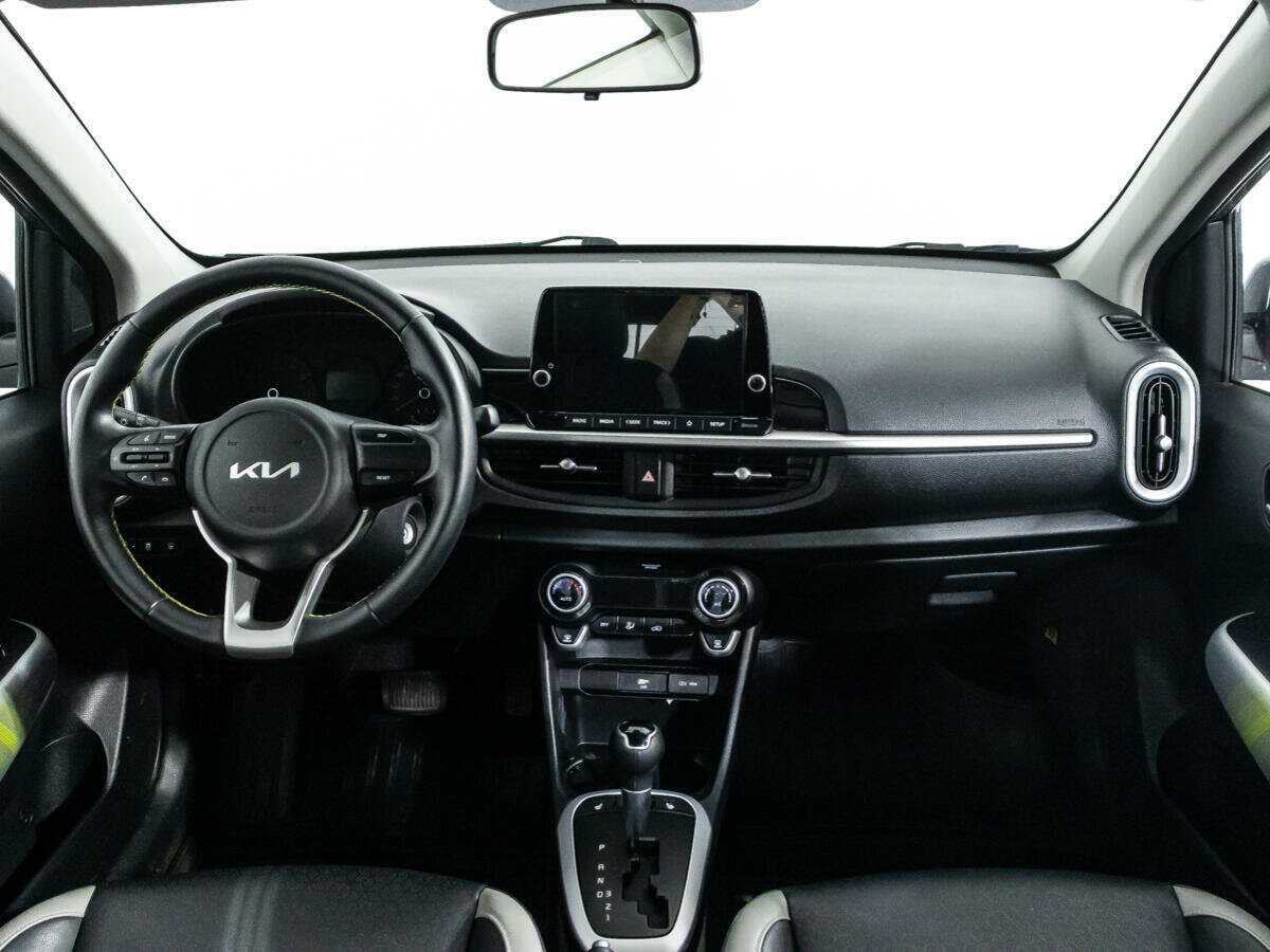 Kia Picanto б/у, 2022, Автоматическая. Фото: #12