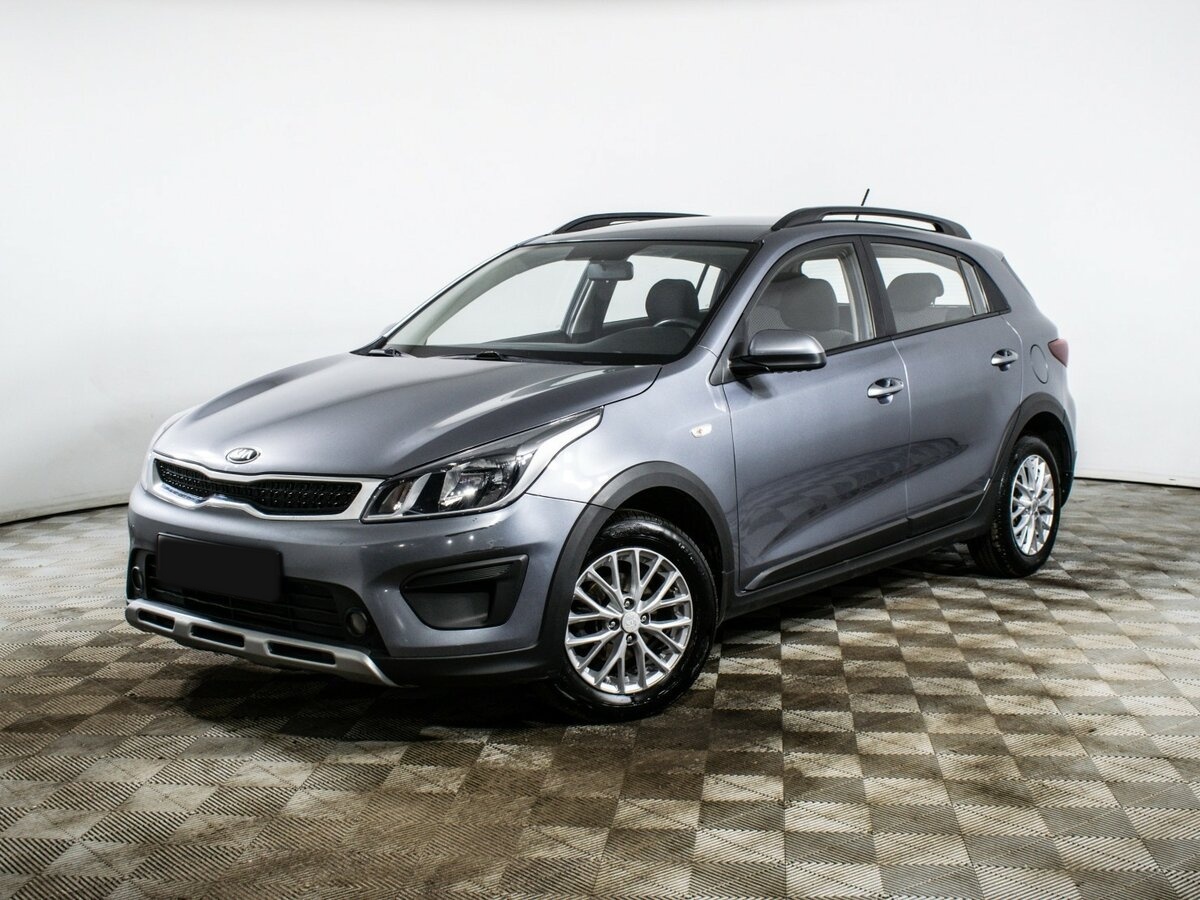 Kia Rio б/у, 2018, Механическая. Фото: #0