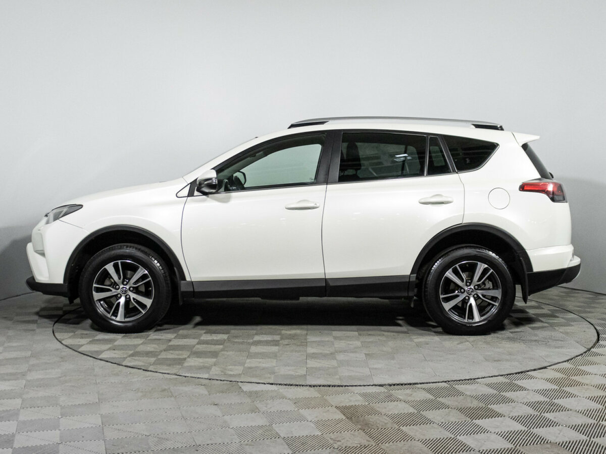 Toyota RAV4 б/у, 2017, Вариатор. Фото: #7