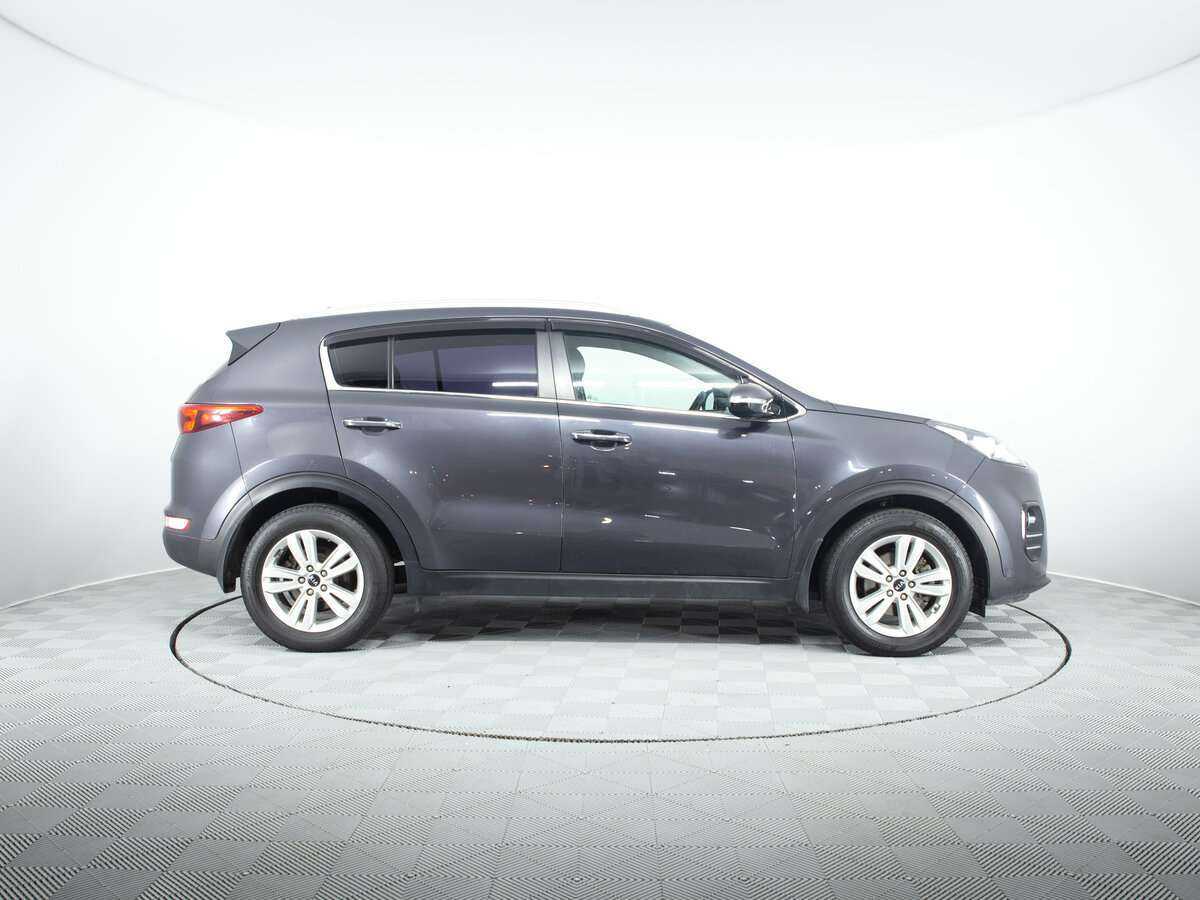 Kia Sportage б/у, 2017, Автоматическая. Фото: #3