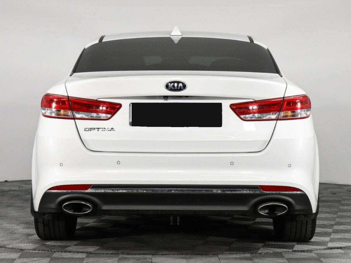 Kia Optima б/у, 2017, Автоматическая. Фото: #5
