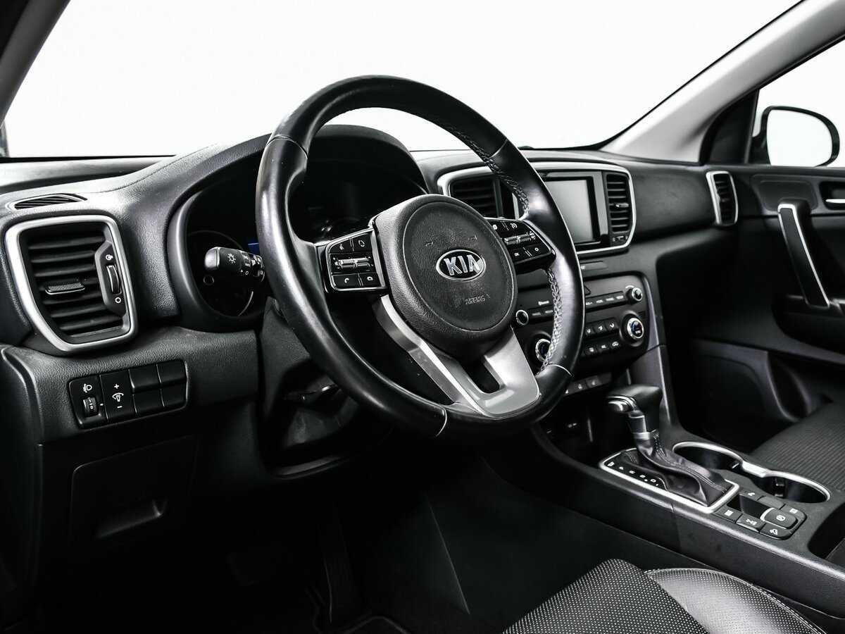 Kia Sportage б/у, 2019, Автоматическая. Фото: #12