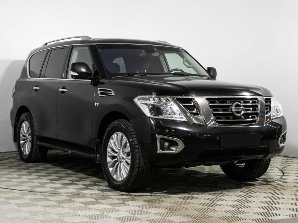 Nissan Patrol б/у, 2014, Автоматическая. Фото: #2