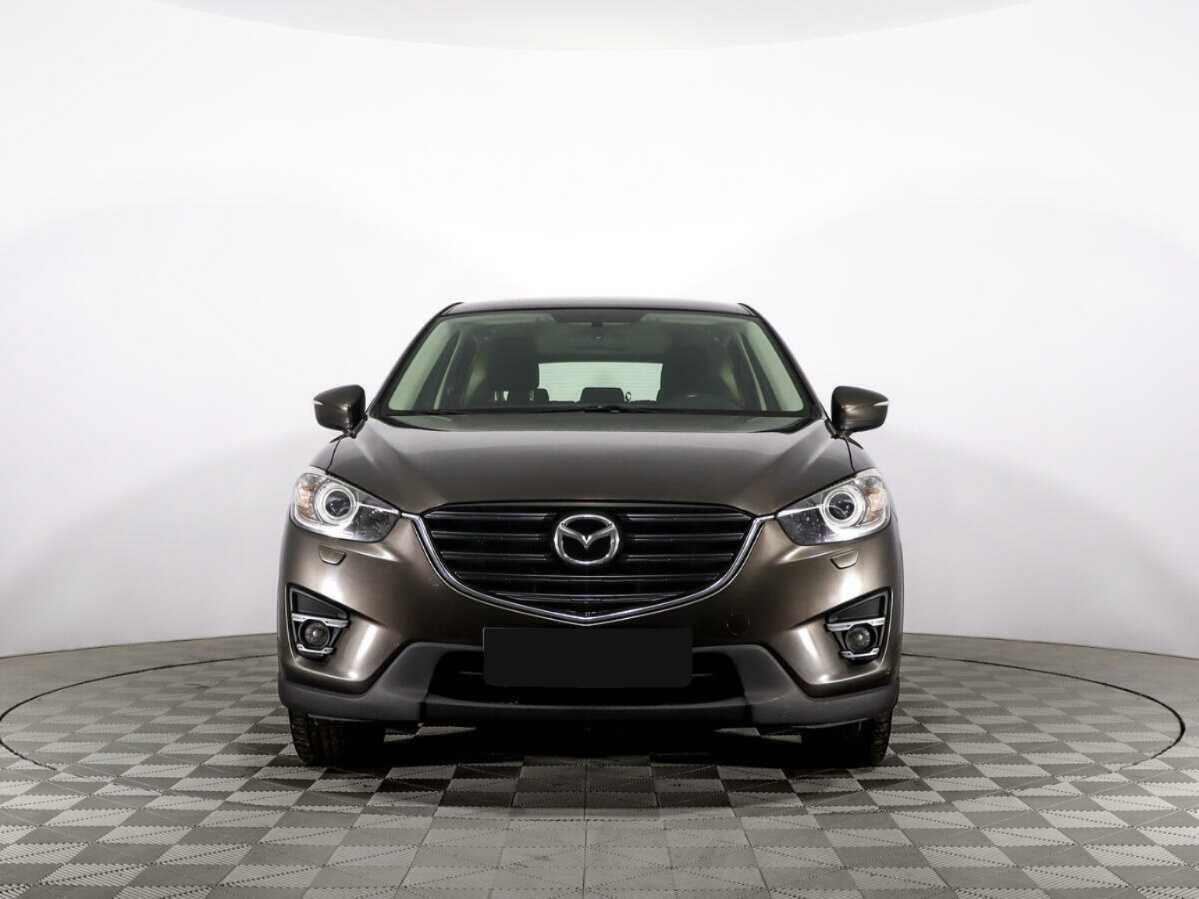 Mazda CX-5 б/у, 2015, Автоматическая. Фото: #1