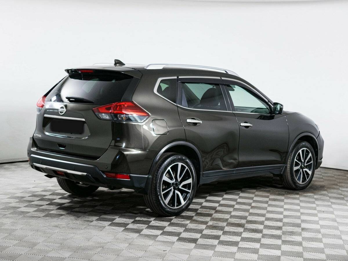 Nissan X-Trail б/у, 2018, Вариатор. Фото: #4