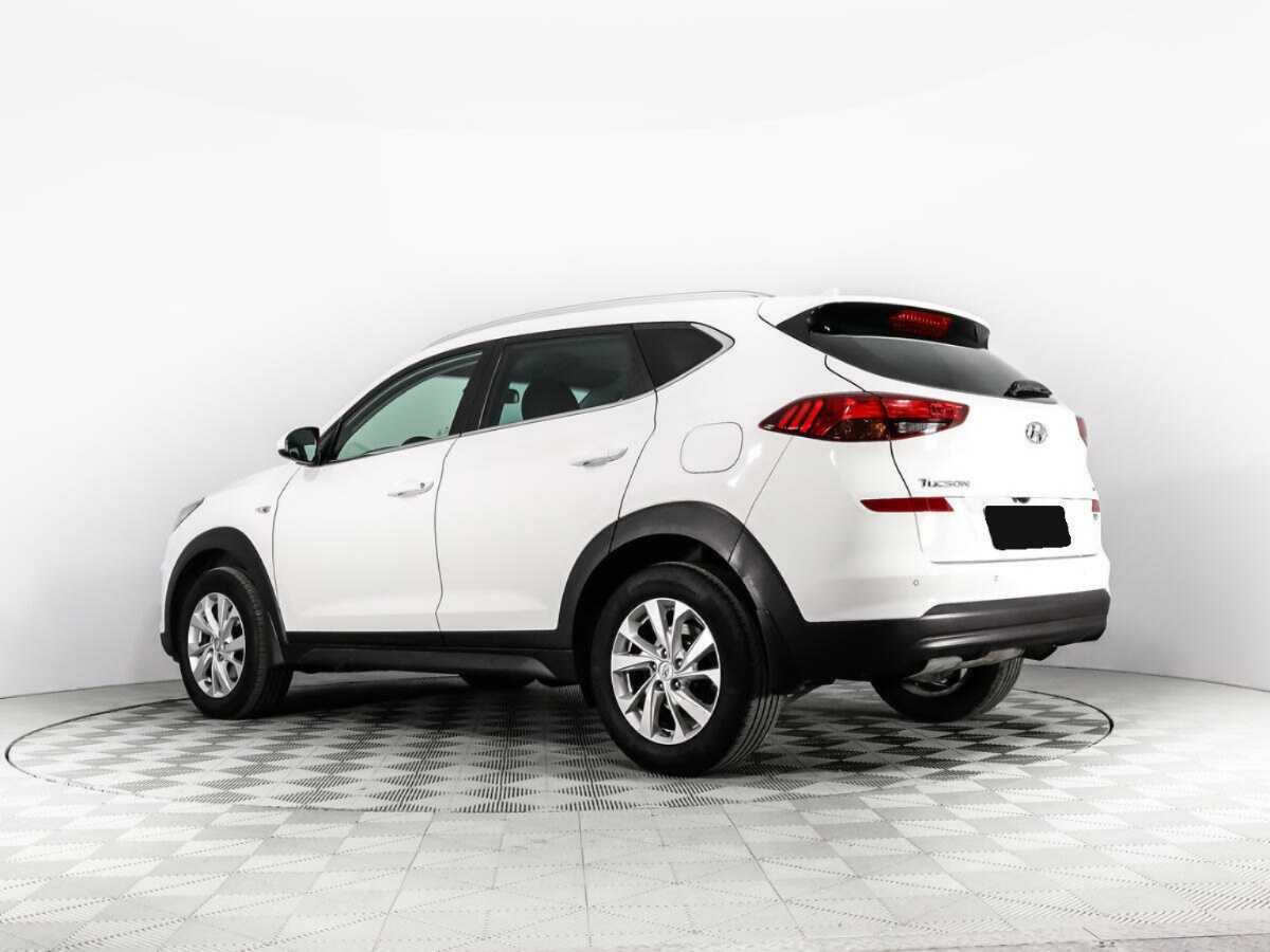Hyundai Tucson б/у, 2020, Автоматическая. Фото: #6