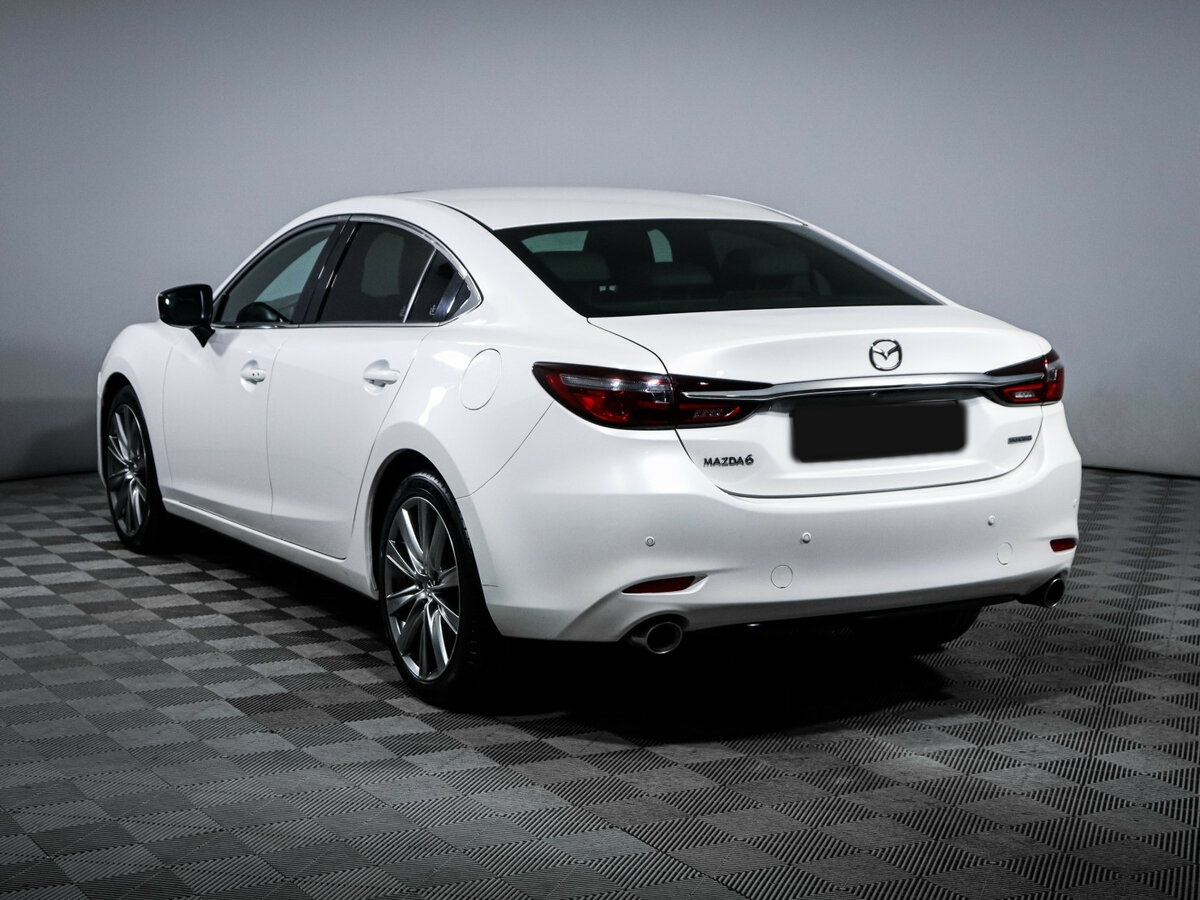 Mazda 6 б/у, 2021, Автоматическая. Фото: #5