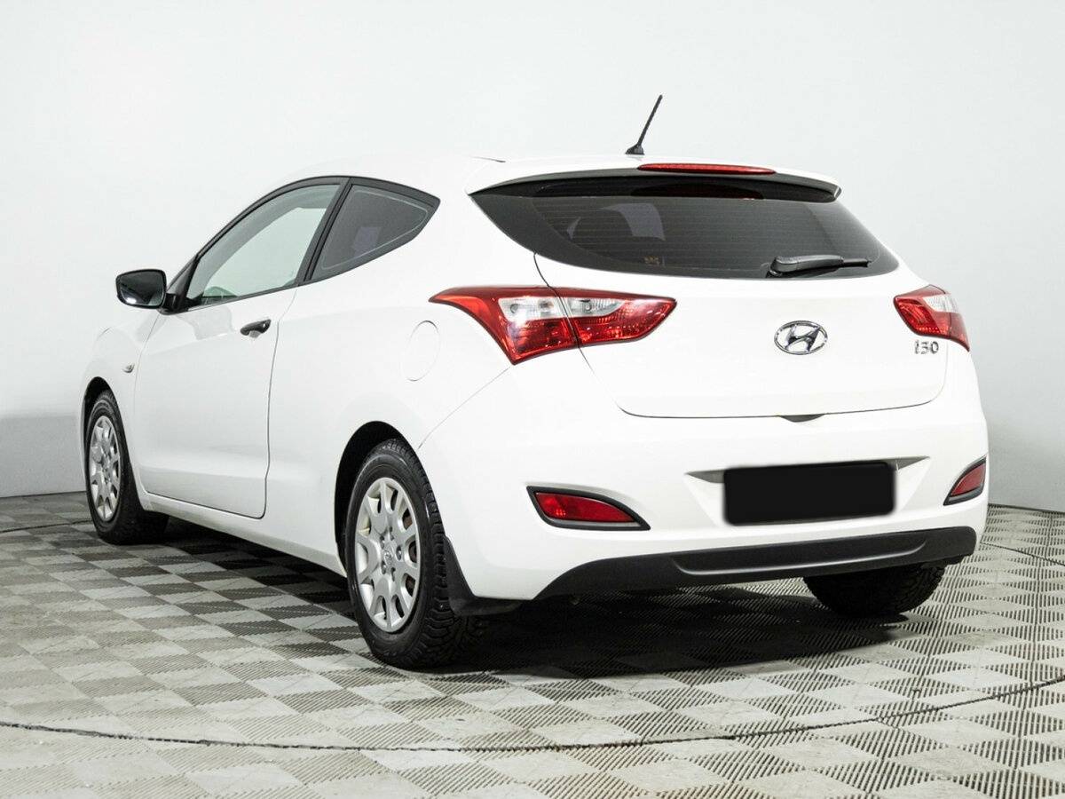 Hyundai i30 б/у, 2014, Механическая. Фото: #6