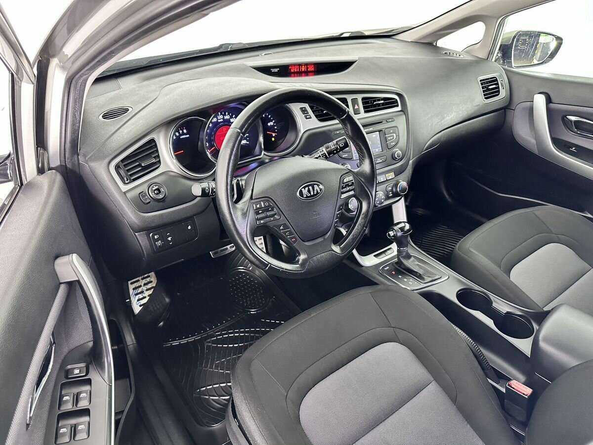 Kia Ceed б/у, 2014, Автоматическая. Фото: #8