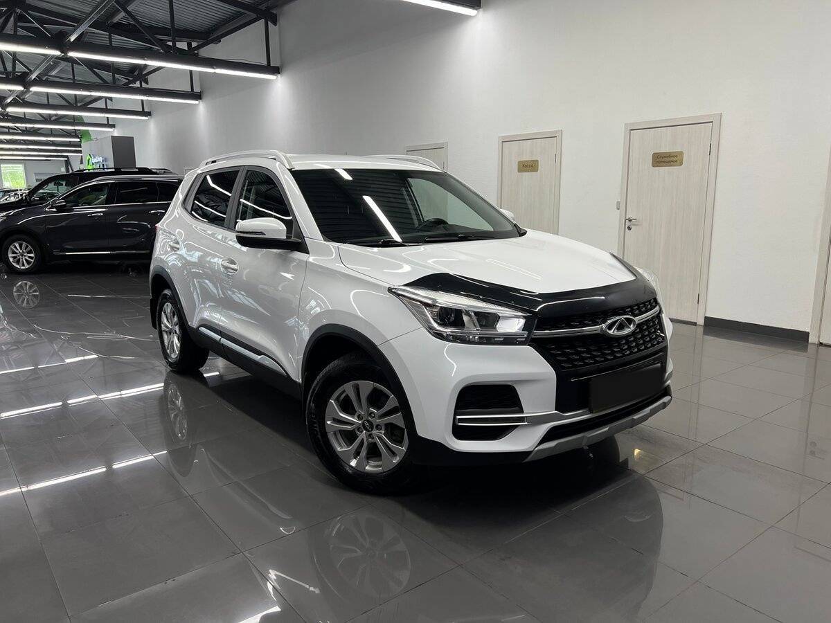 Chery Tiggo 4 б/у, 2021, Вариатор. Фото: #4