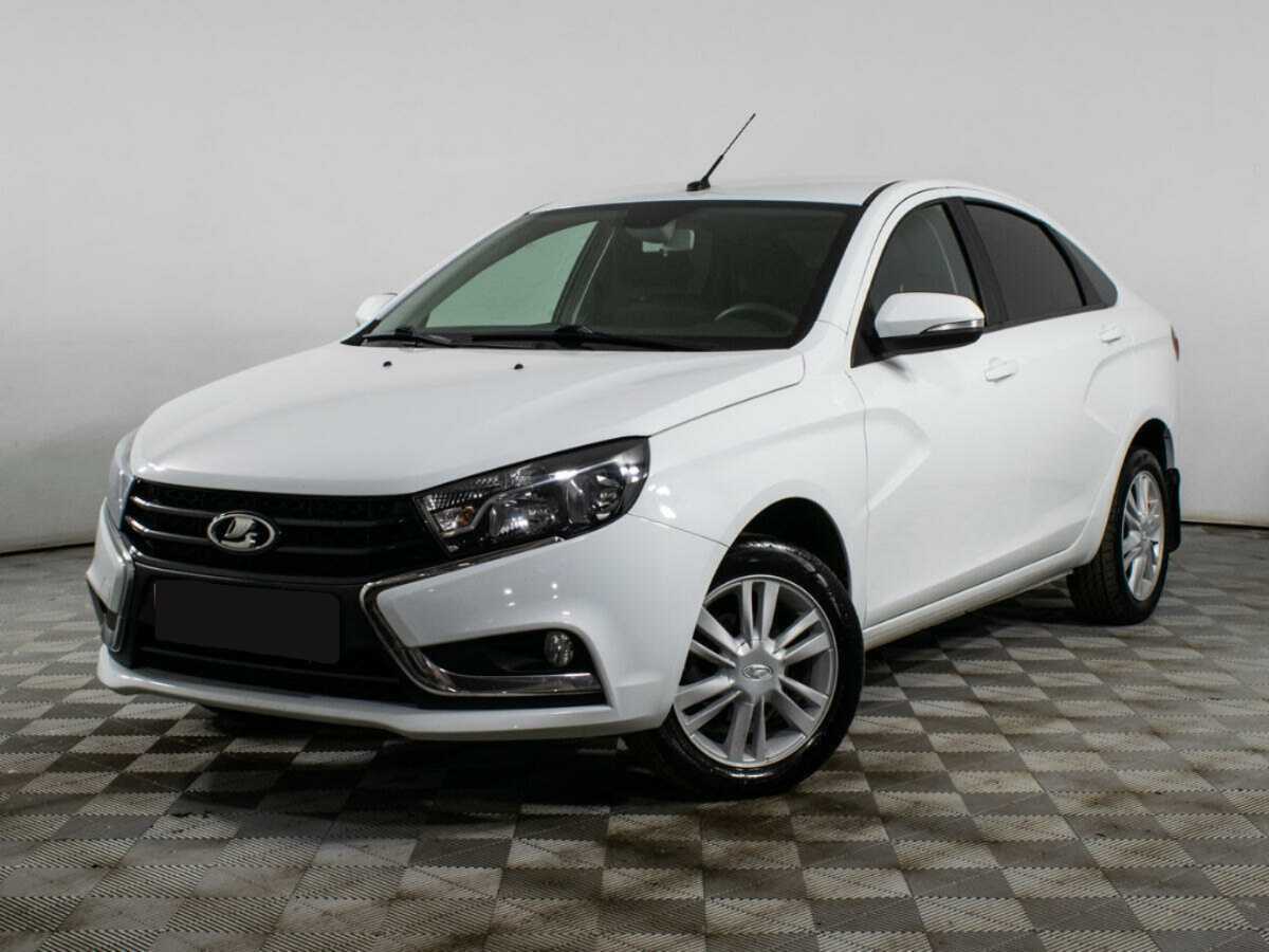 Lada (ВАЗ) Vesta б/у, 2018, Механическая. Фото: #0