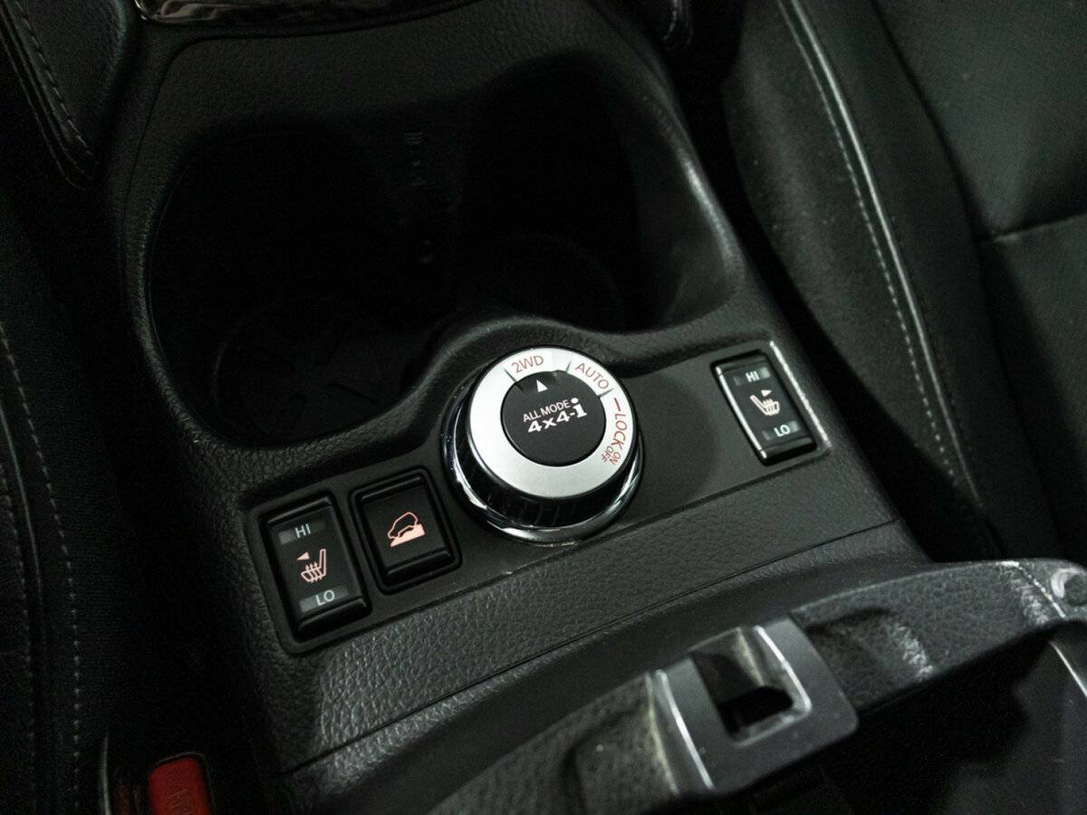Nissan X-Trail б/у, 2017, Вариатор. Фото: #15