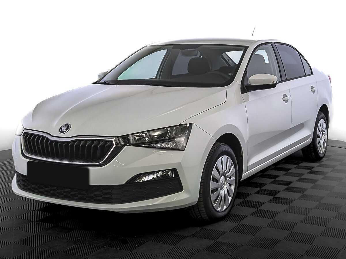 Skoda Rapid б/у, 2020, Механическая. Фото: #0
