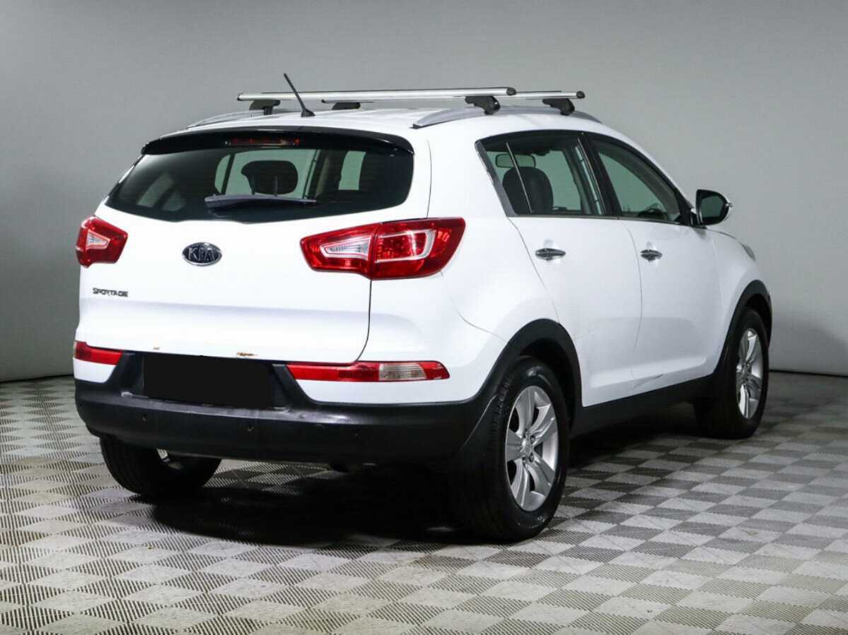 Kia Sportage б/у, 2012, Автоматическая. Фото: #4