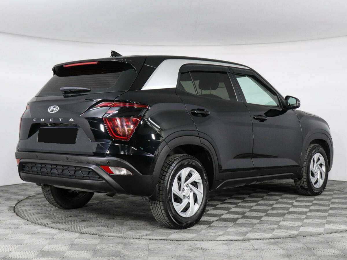 Hyundai Creta б/у, 2021, Автоматическая. Фото: #4