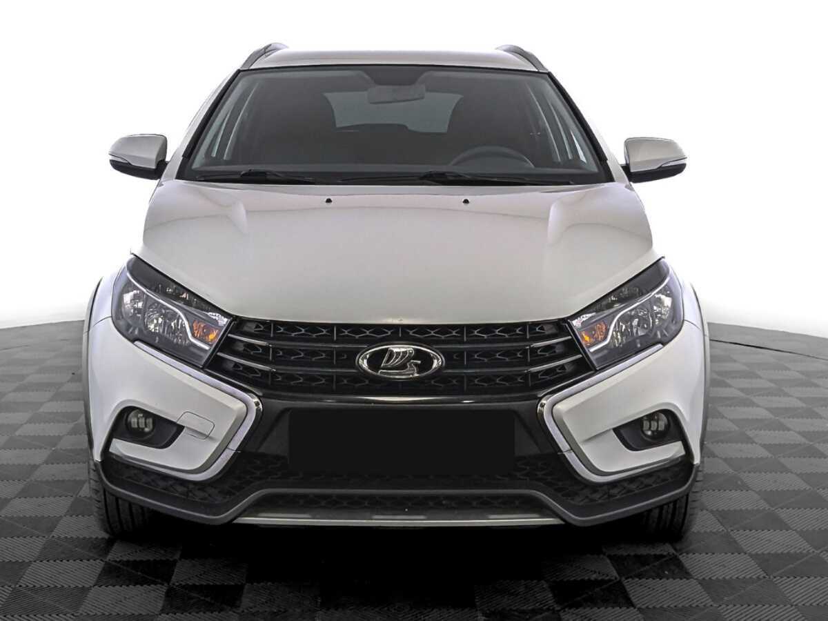 Lada (ВАЗ) Vesta б/у, 2019, Механическая. Фото: #1