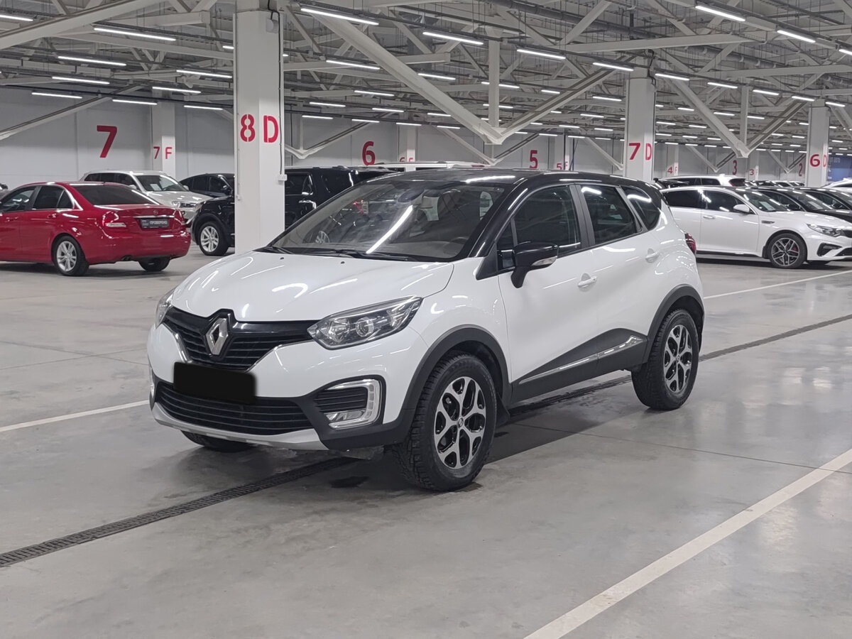 Renault Kaptur б/у, 2017, Вариатор. Фото: #0