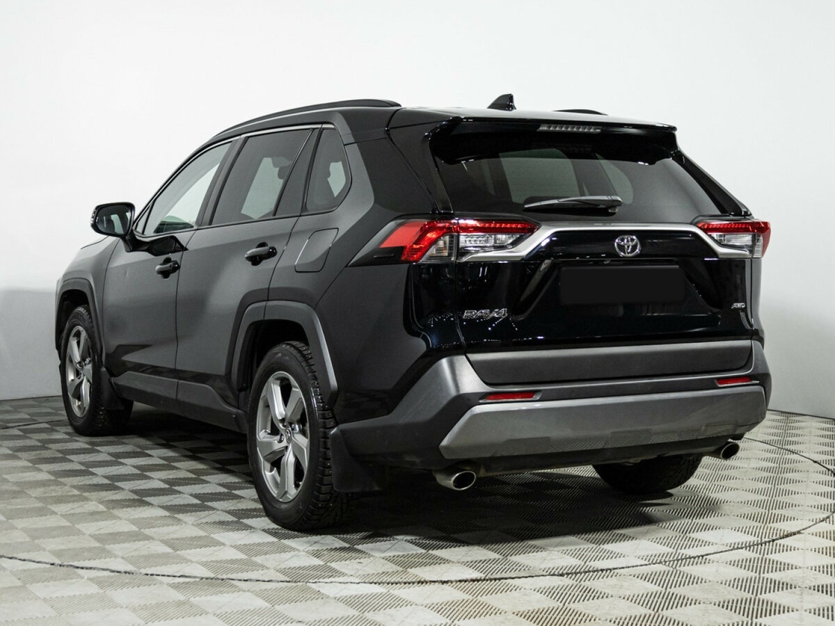 Toyota RAV4 б/у, 2021, Вариатор. Фото: #5
