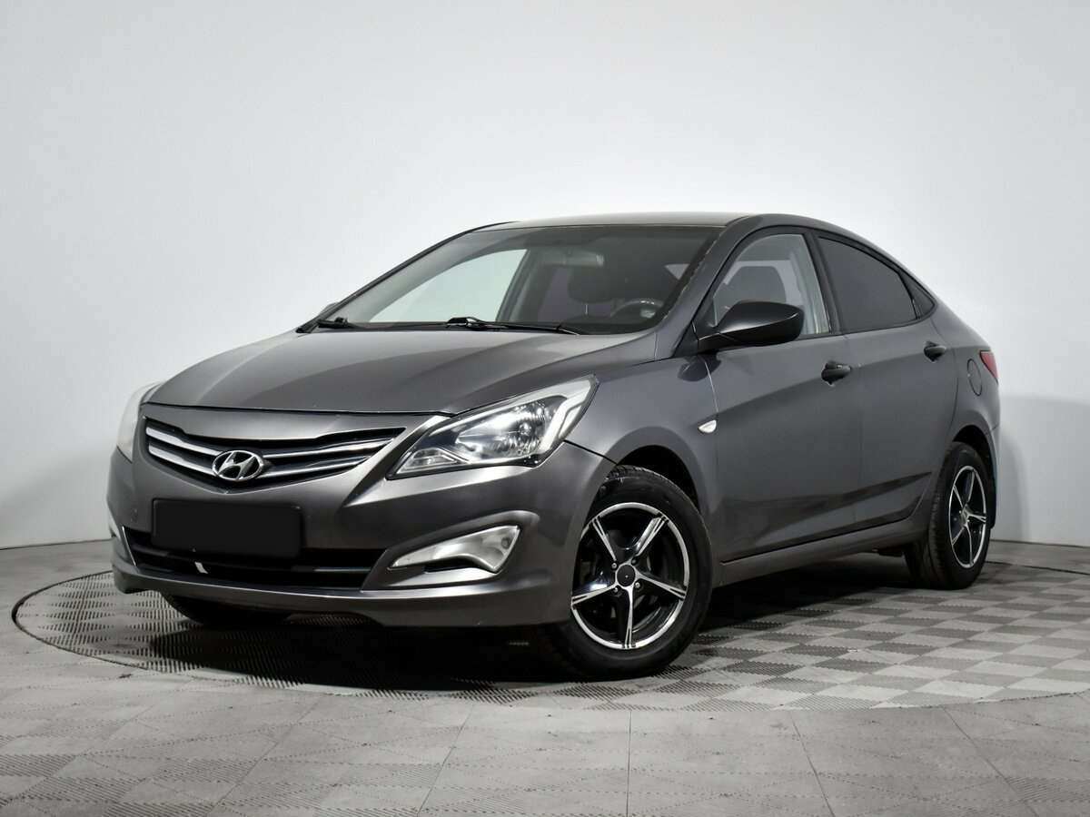 Hyundai Solaris б/у, 2014, Механическая. Посмотреть фото